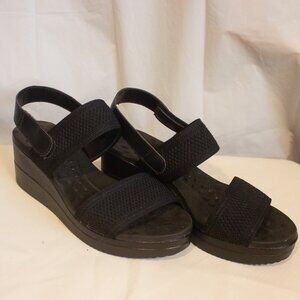 Malu Super Comfort Low Wedge Sandle for Women Pre-owned Size 7